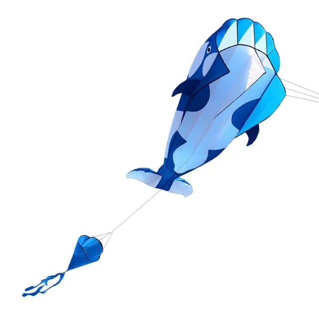 Giant 3D Kite: Clown Fish (Nemo), Orca & Whale