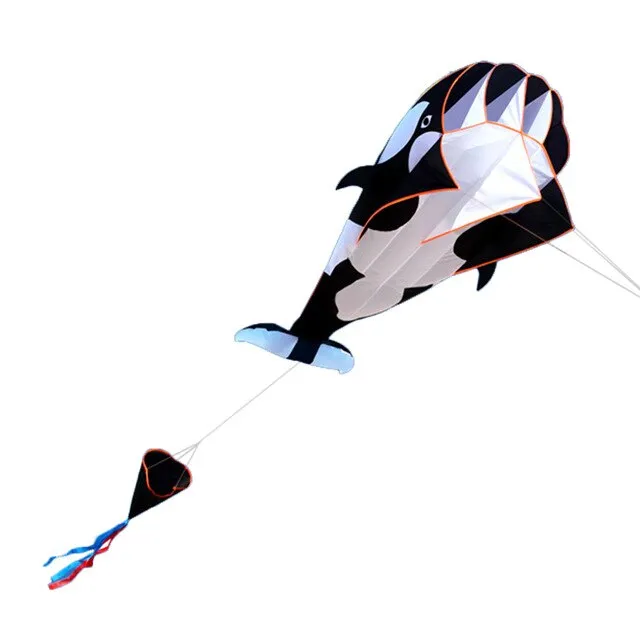 Giant 3D Kite: Clown Fish (Nemo), Orca & Whale