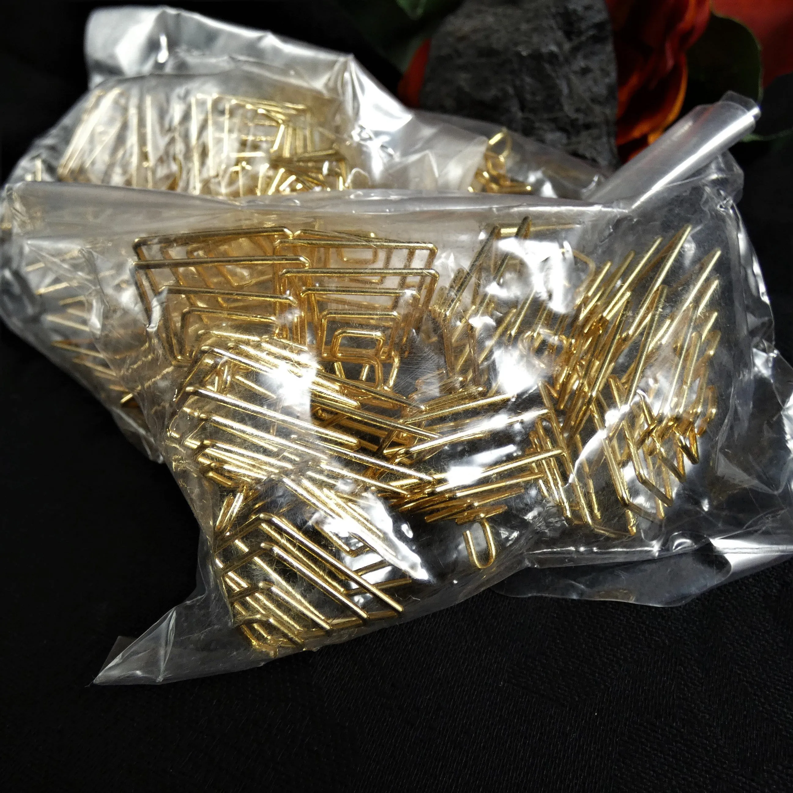 Gold Cage(square)