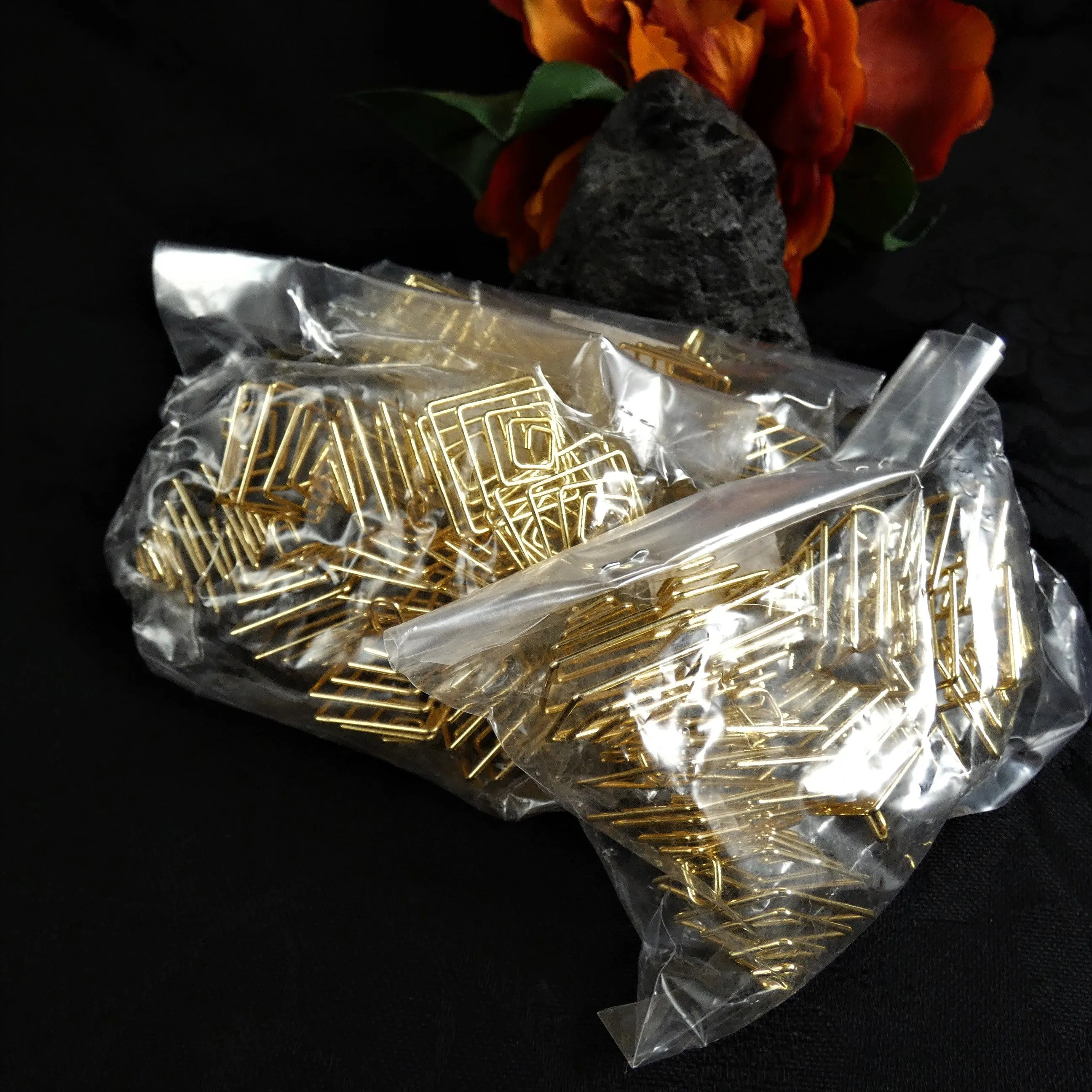 Gold Cage(square)