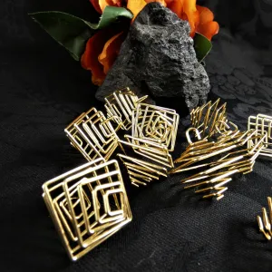 Gold Cage(square)