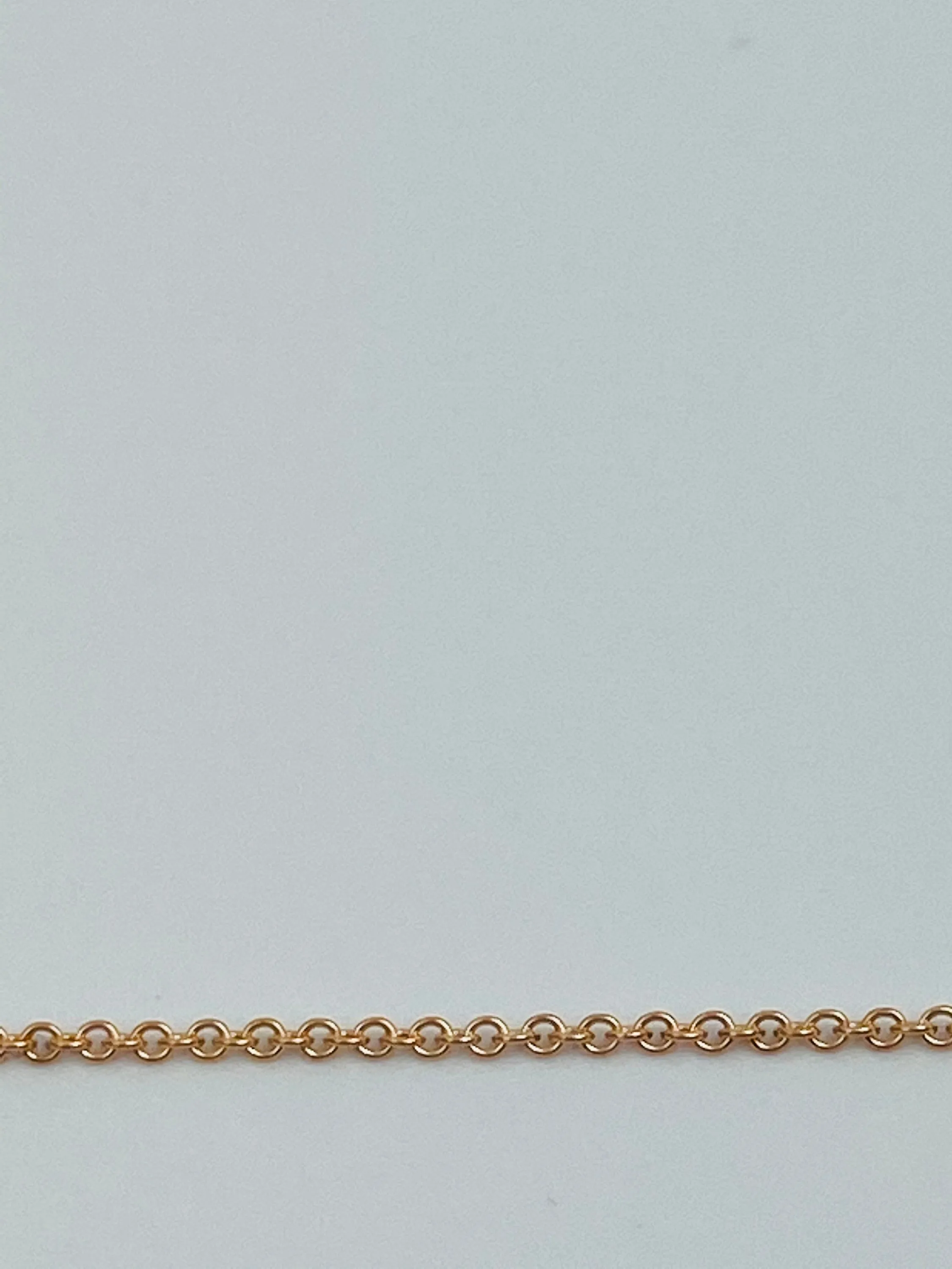 Gorgeous 14K Rose Gold Filled 1132 Cable Chain sku# 4812176
