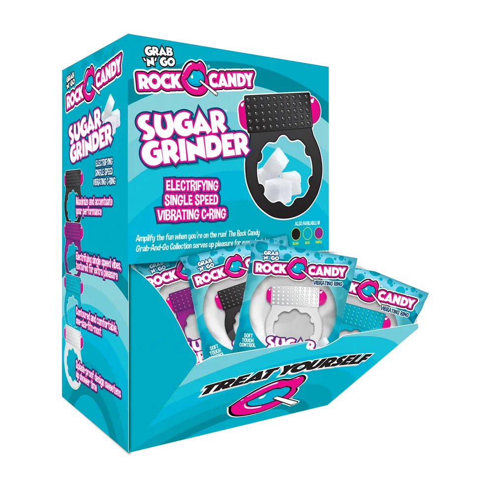 Grab-n-Go  Sugar Grinders 24pc display