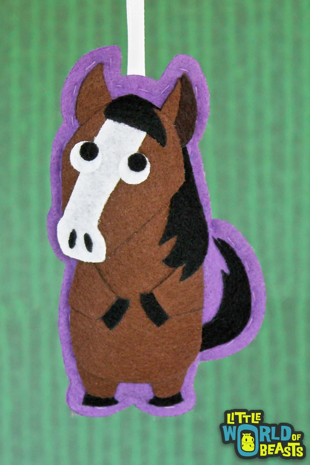 Graham the Horse Ornament