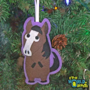 Graham the Horse Ornament