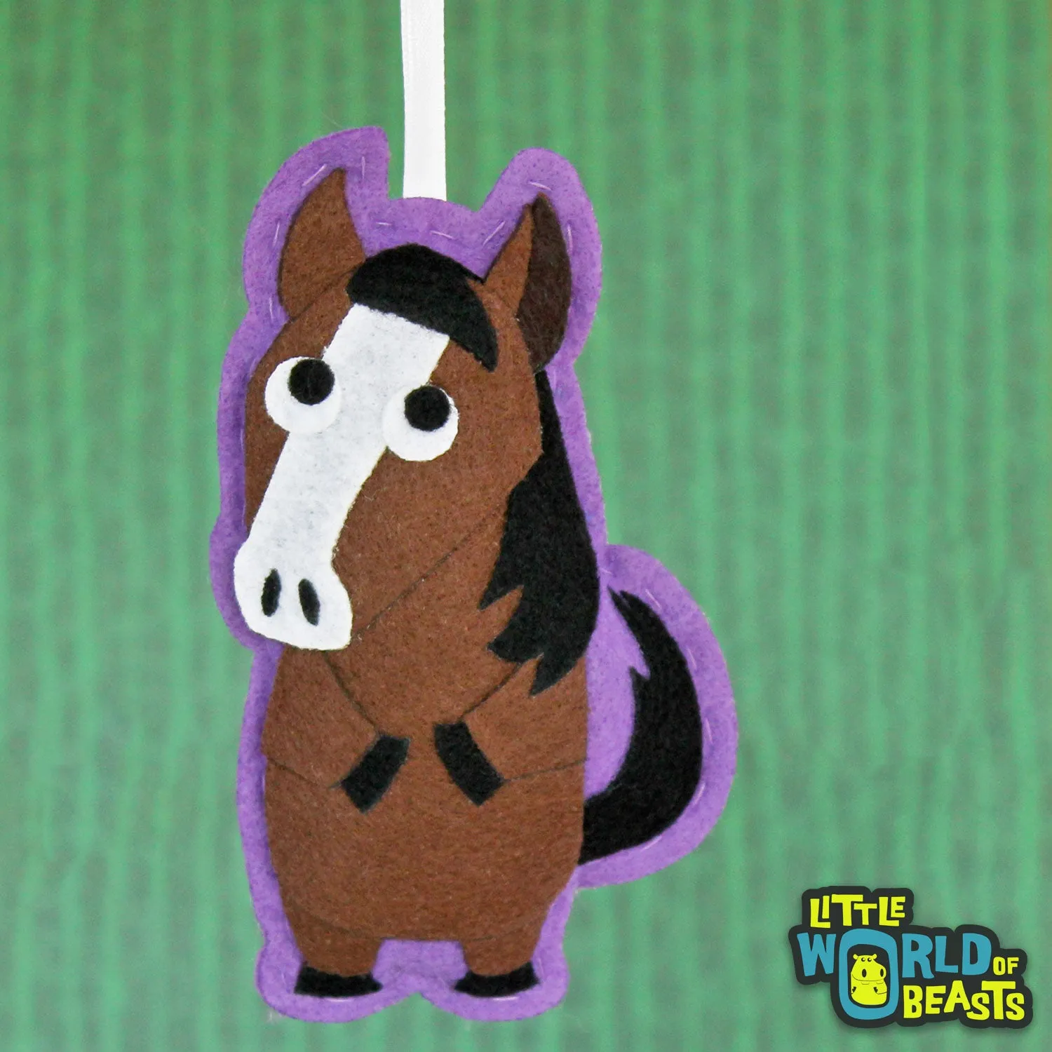Graham the Horse Ornament