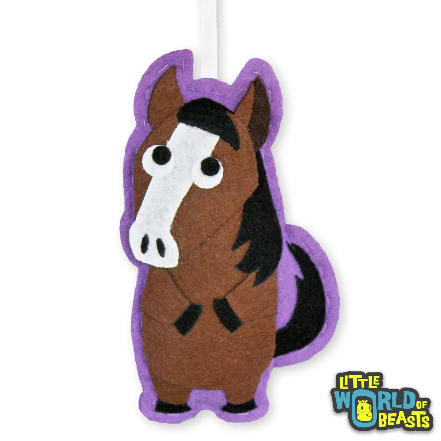 Graham the Horse Ornament