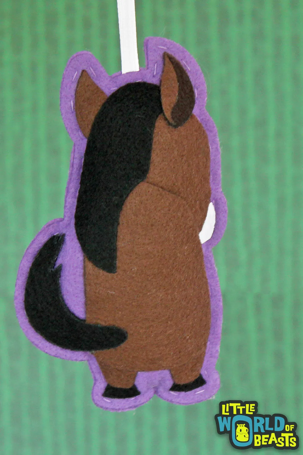 Graham the Horse Ornament