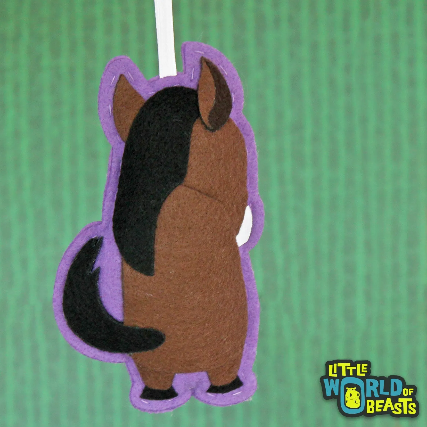 Graham the Horse Ornament