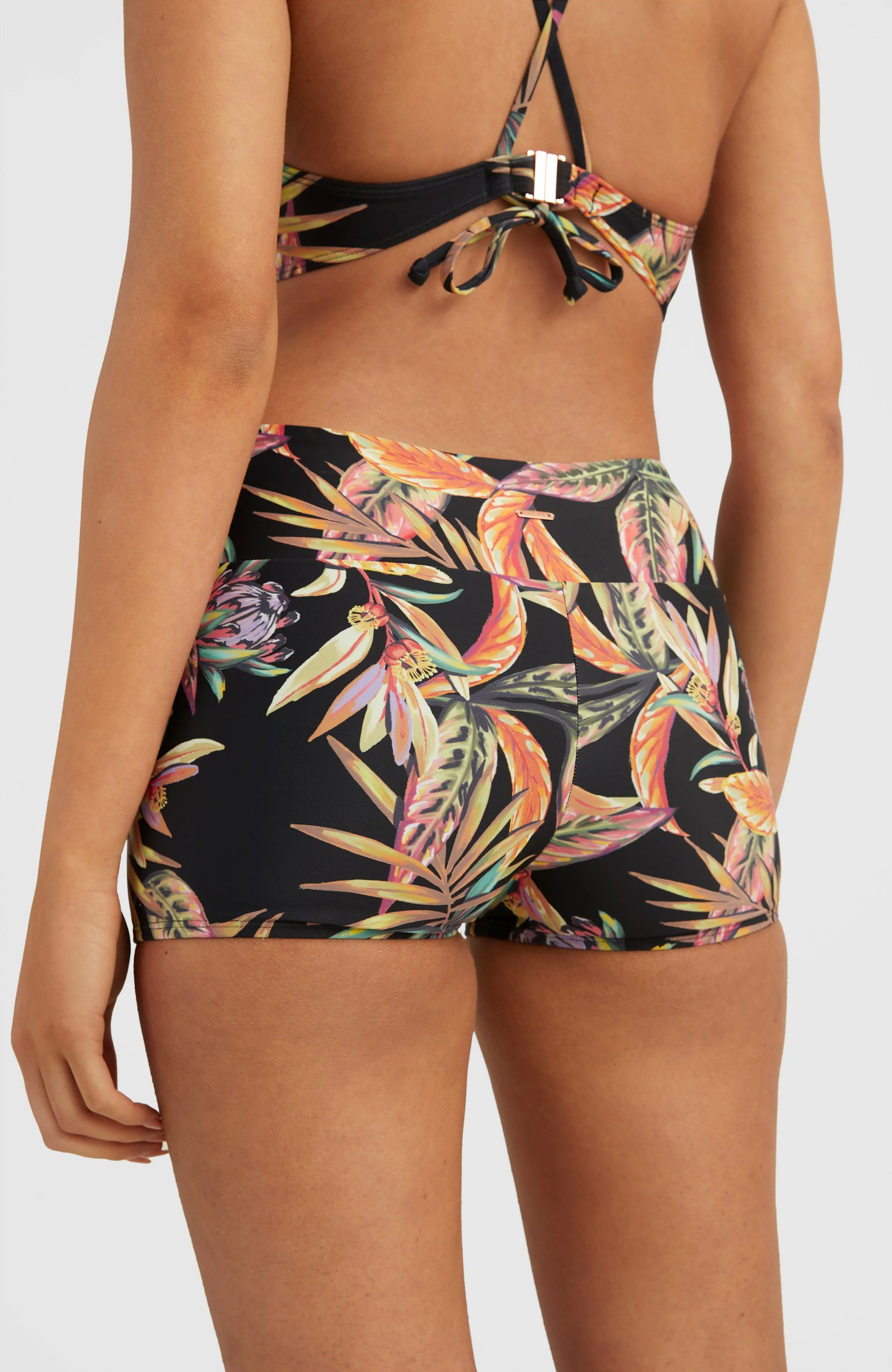 GRENADA  BOTTOM | Black Tropical Flower