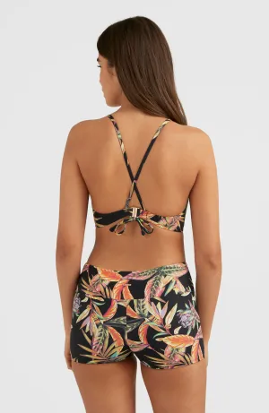GRENADA  BOTTOM | Black Tropical Flower
