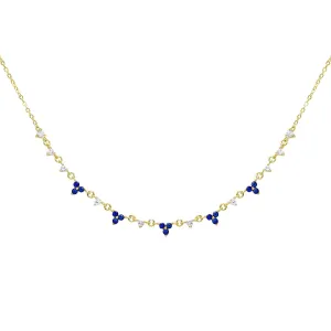 Hanging Cluster Necklace