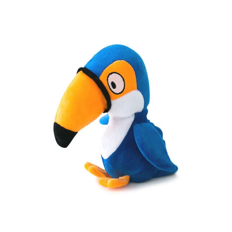Hatchables Toucan: Inside-Out Dog Toy