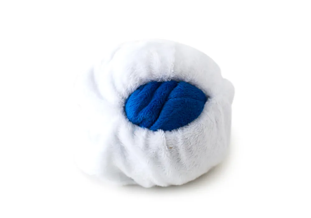 Hatchables Toucan: Inside-Out Dog Toy