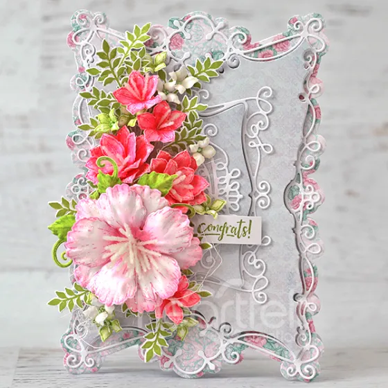 Heartfelt Creations - Classic Frame Dies - Simple Classic Rectangle Frame/7383**