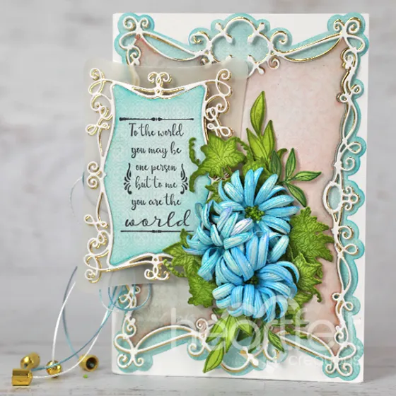 Heartfelt Creations - Classic Frame Dies - Simple Classic Rectangle Frame/7383**