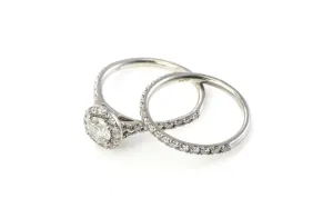 Hearts On Fire Platinum Diamond Ring – 0.81ctw of Brilliance