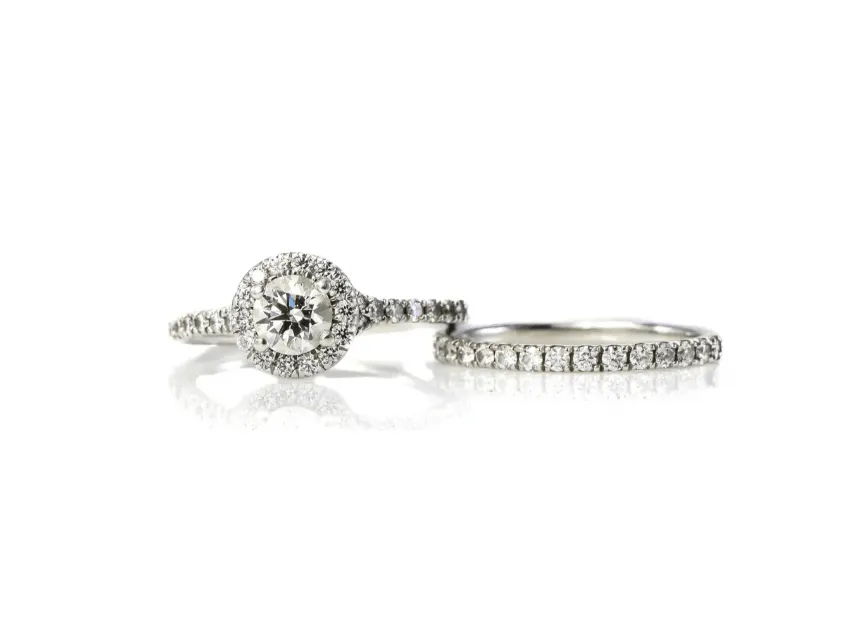 Hearts On Fire Platinum Diamond Ring – 0.81ctw of Brilliance