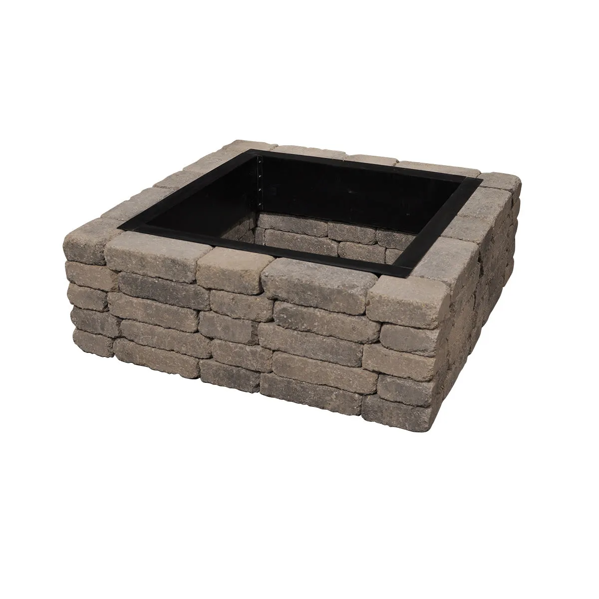 Heavy Gauge 36 in. Square x 10 in. High Fire Ring