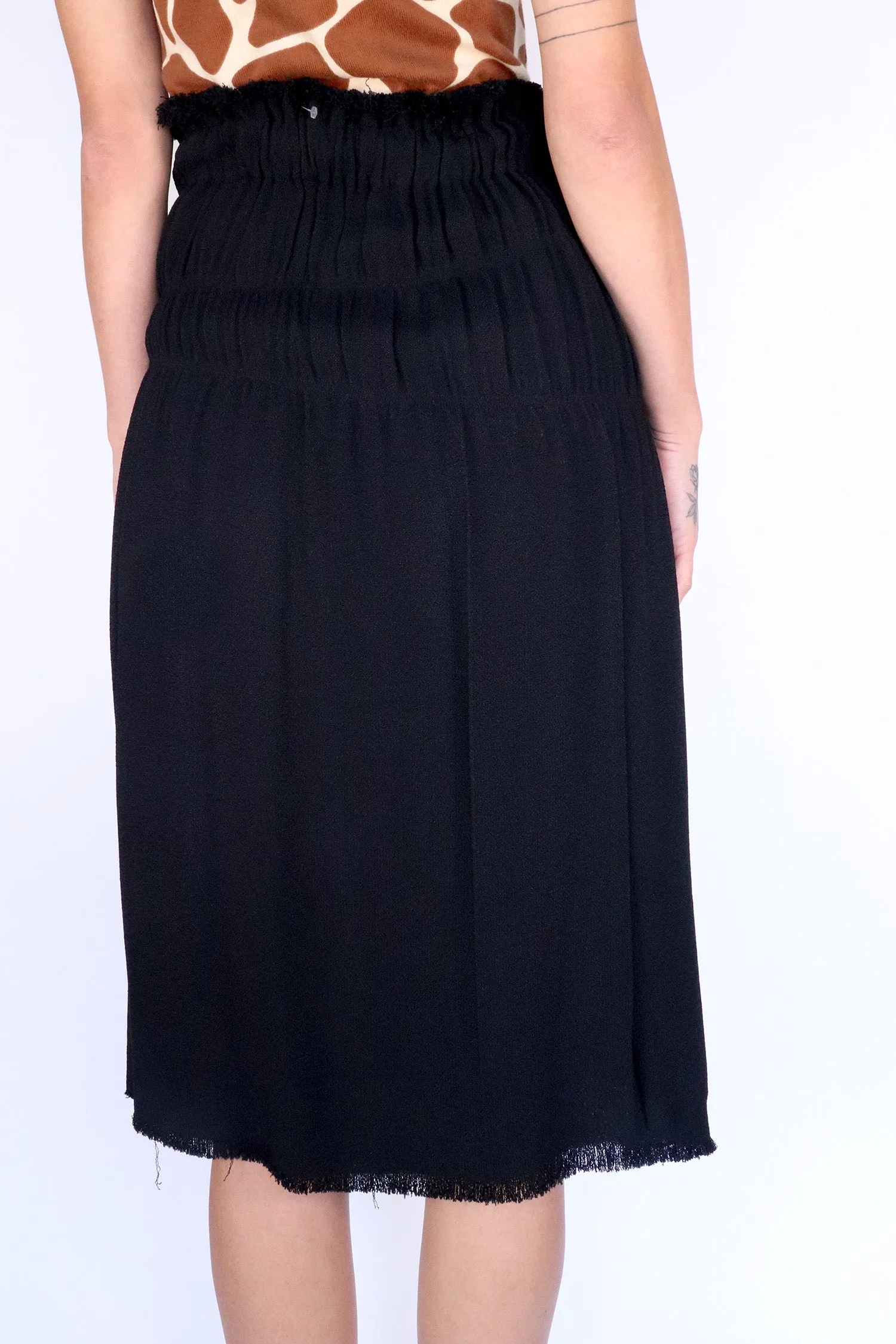Helmut Lang - Scrunch Waist Skirt - 2