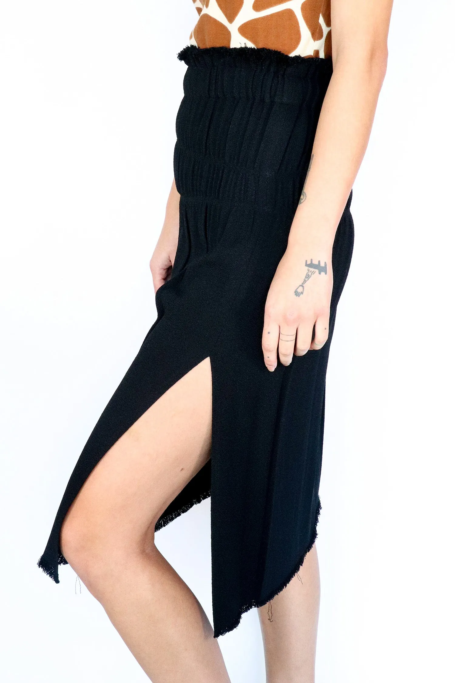 Helmut Lang - Scrunch Waist Skirt - 2