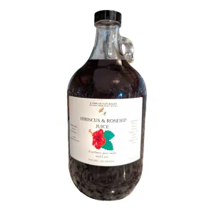 Hibiscus & Rosehip Juice