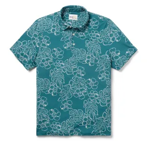 HIBISCUS MONSTERA PERFORMANCE POLO