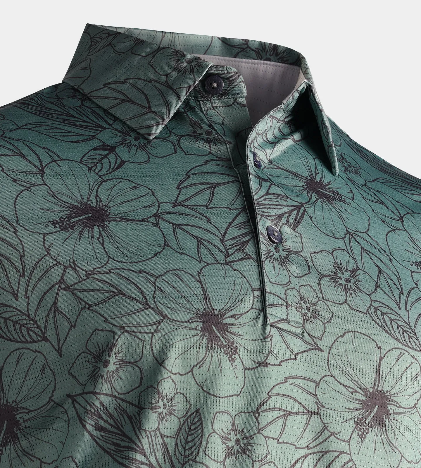 HIBISCUS POLO - SAGE