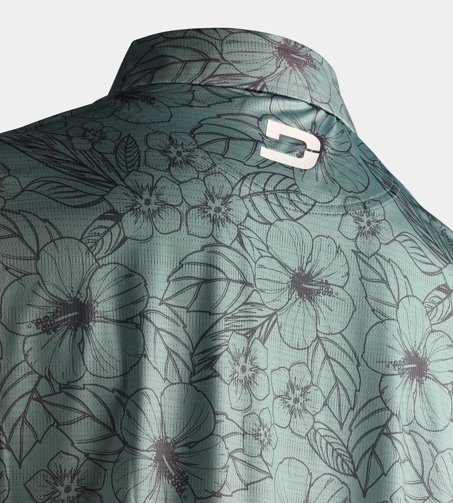 HIBISCUS POLO - SAGE
