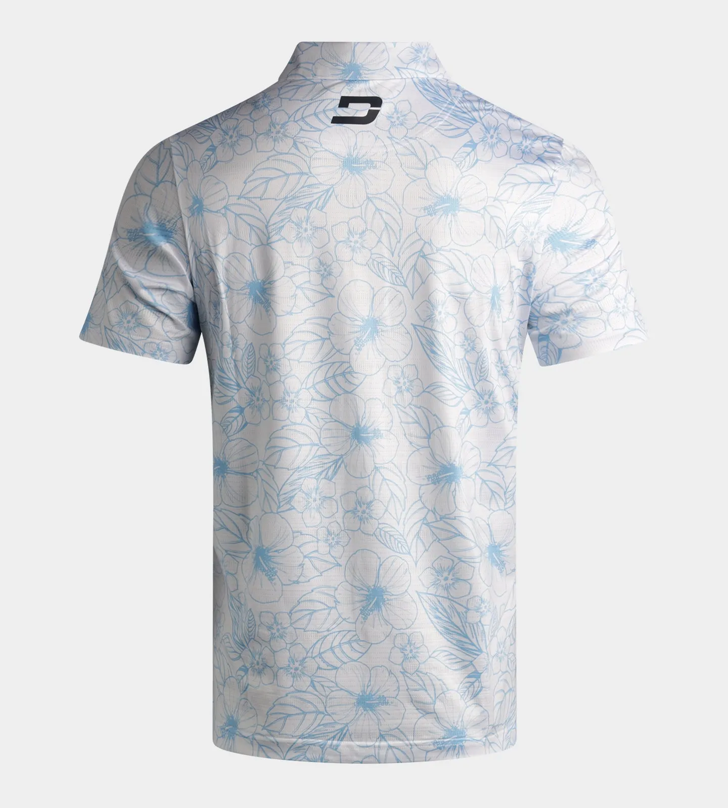 HIBISCUS POLO - WHITE