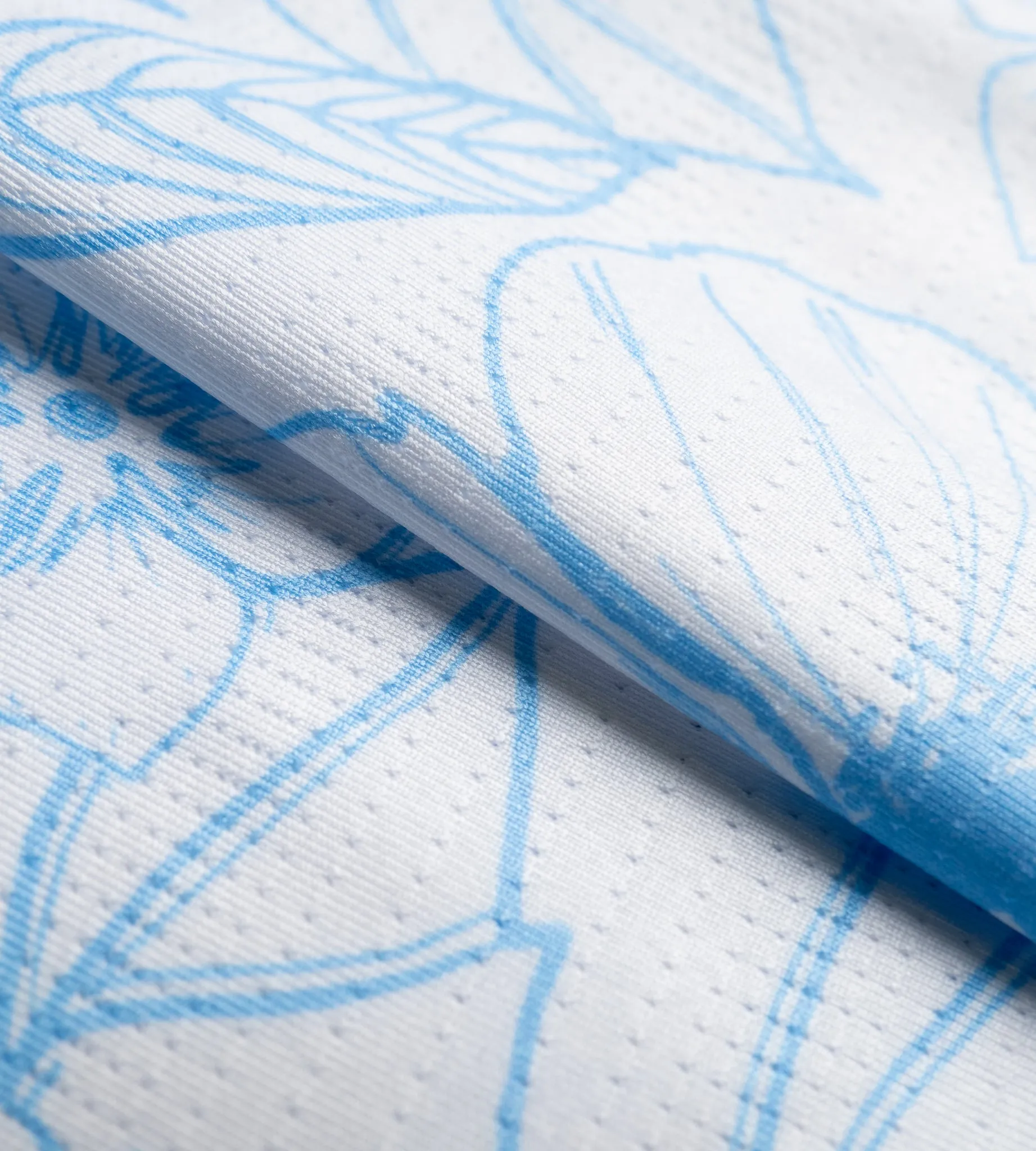 HIBISCUS POLO - WHITE