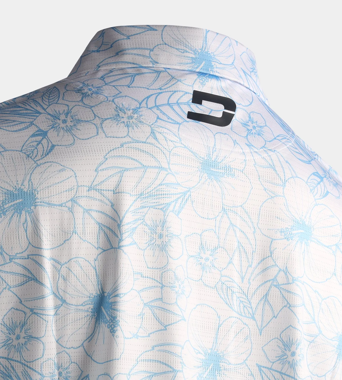 HIBISCUS POLO - WHITE