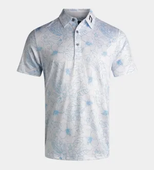 HIBISCUS POLO - WHITE