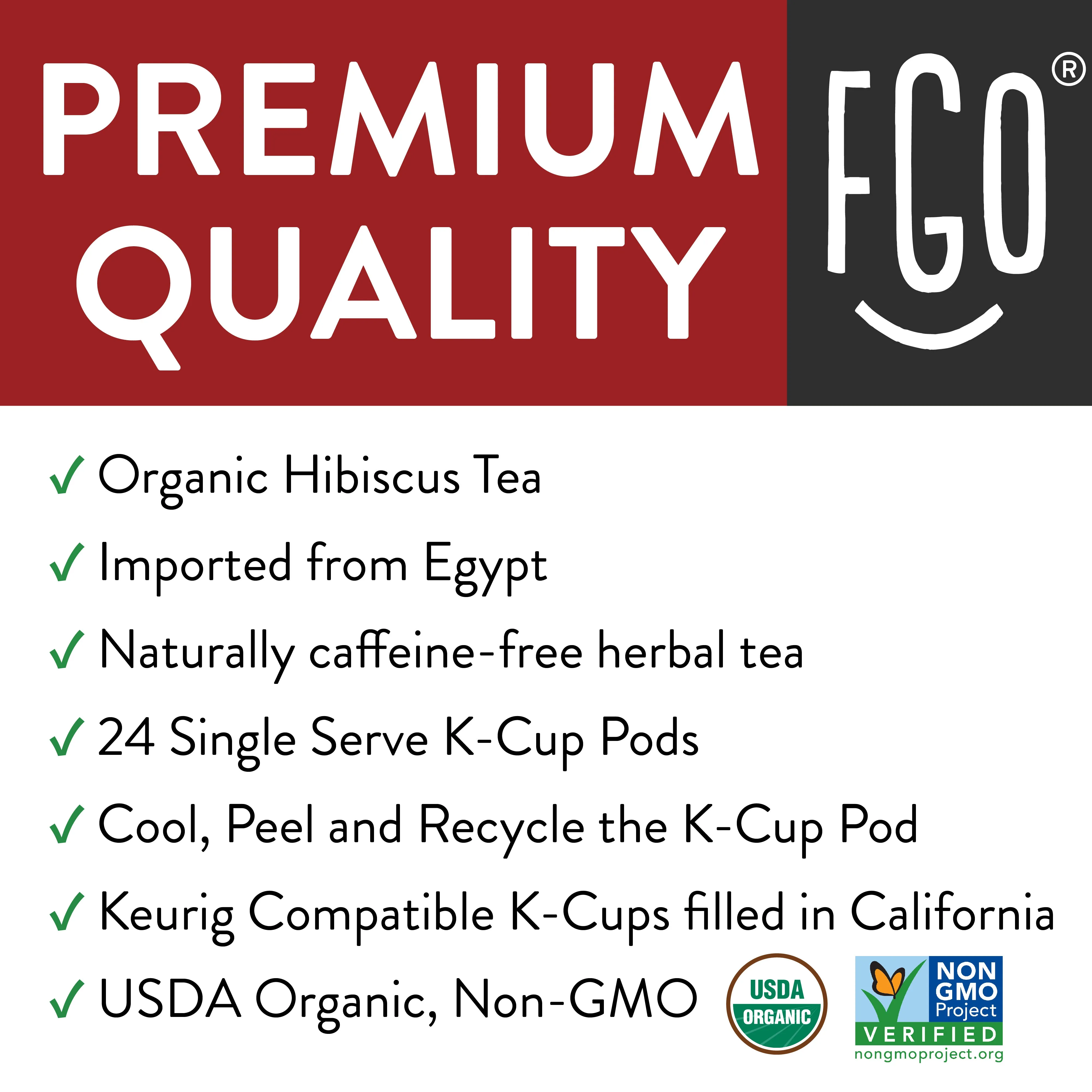 Hibiscus Tea K-Cup Pods