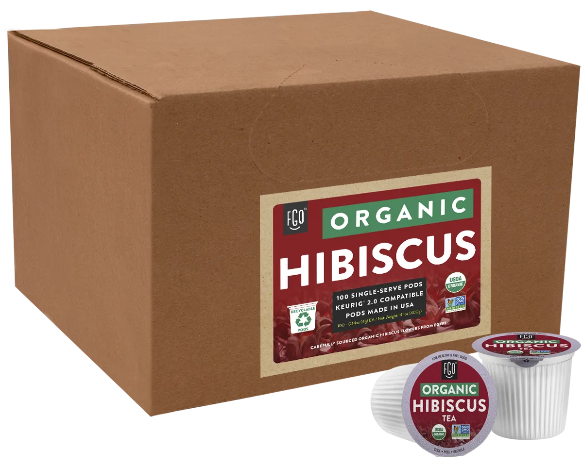 Hibiscus Tea K-Cup Pods