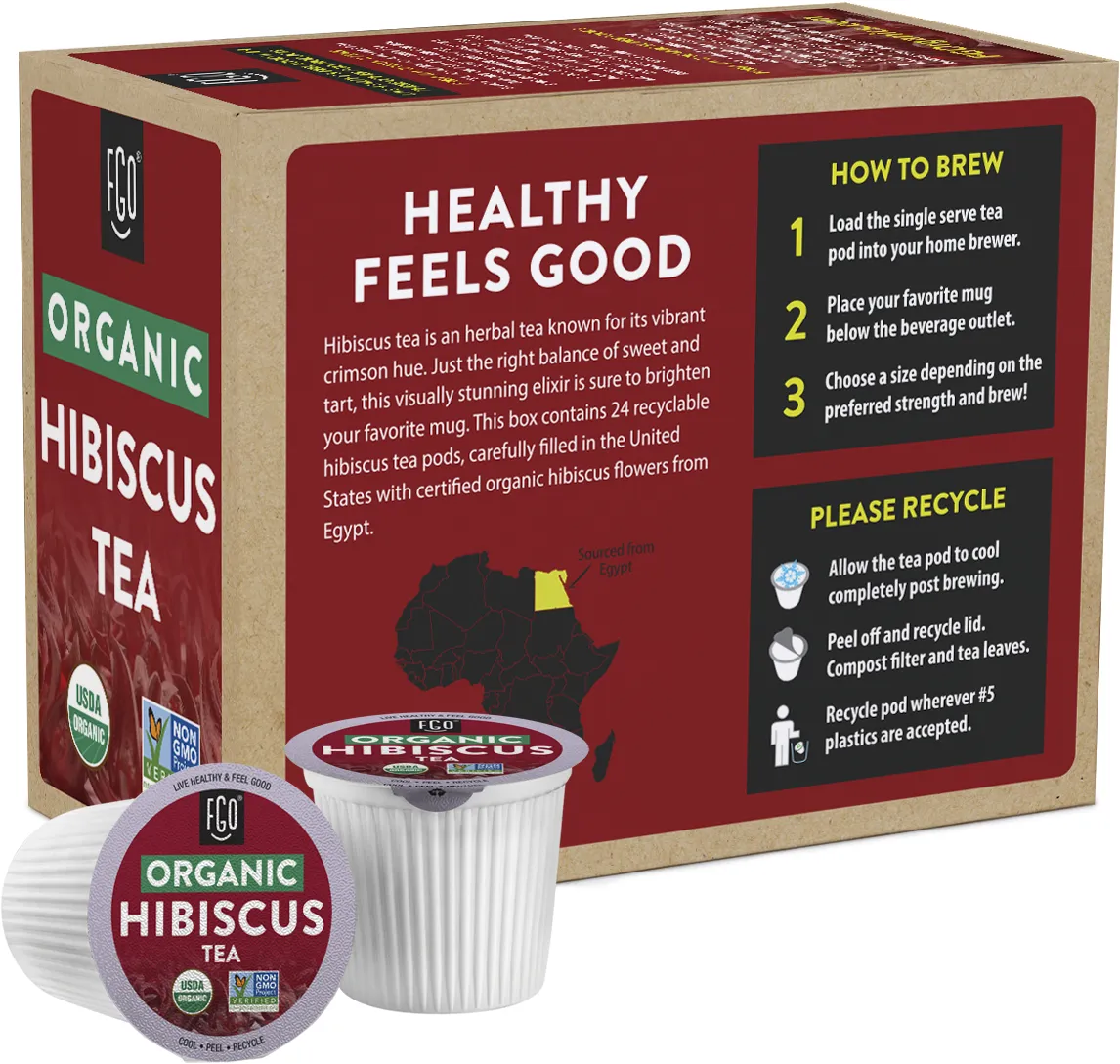 Hibiscus Tea K-Cup Pods