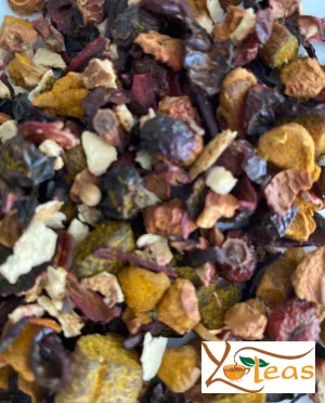 Hibiscus Tropical Turmeric Organic