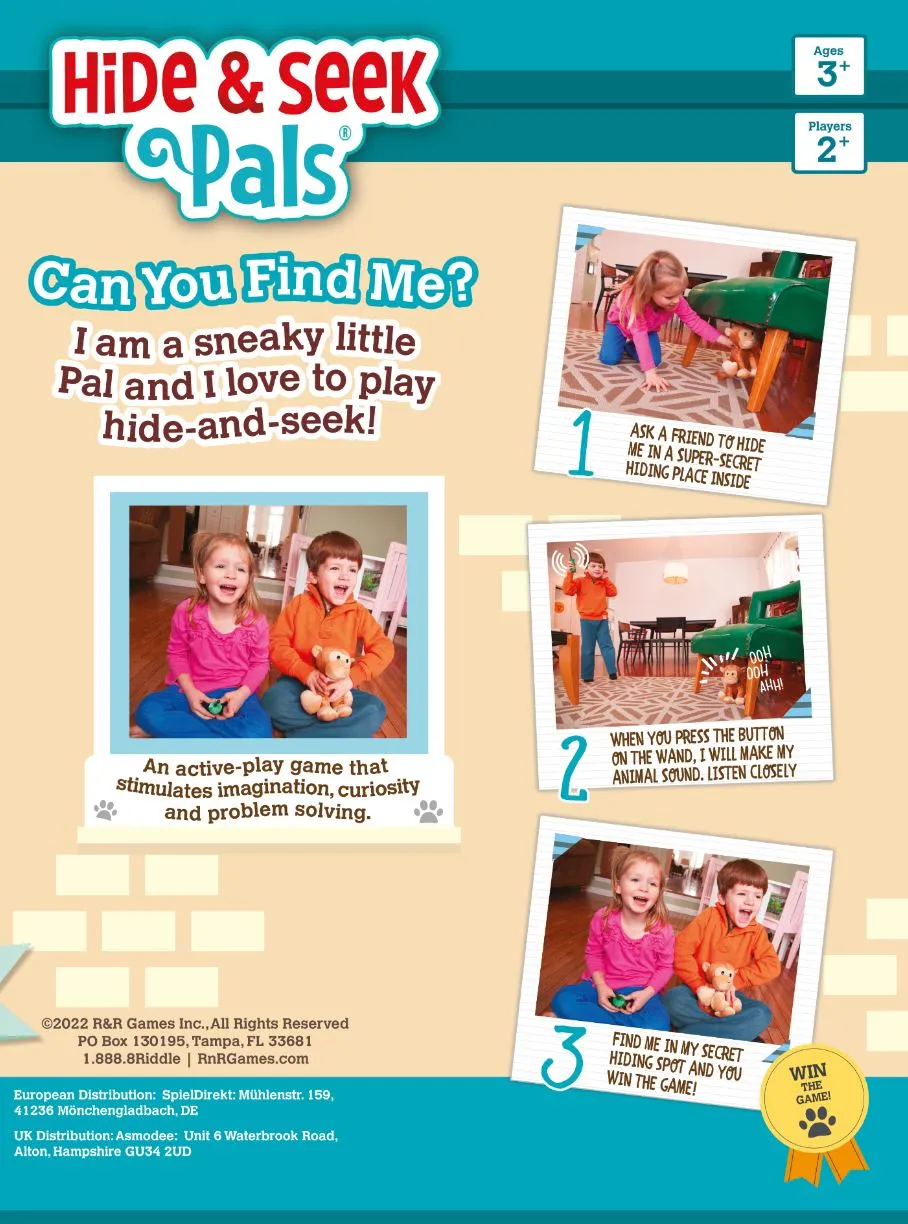 Hide & Seek Pals - Coco The Cow