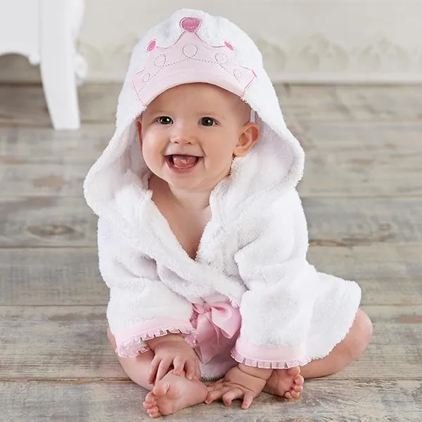 Hooded Animal Baby Bathrobe