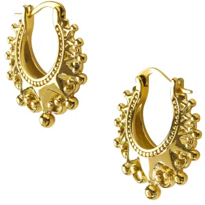 Hoops and Chains Mini Joy Creole Hoops