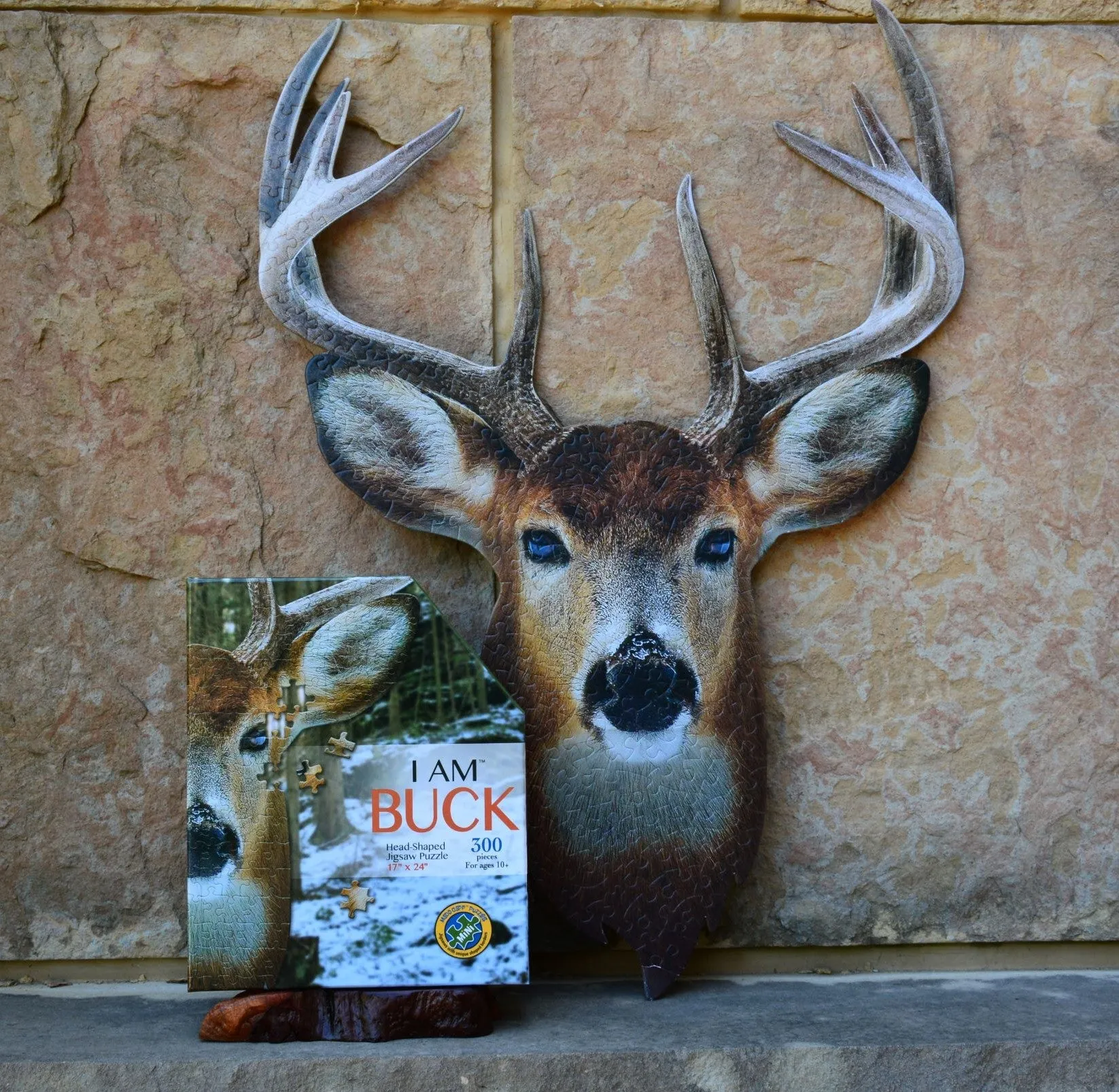 I am Buck 300 Piece Puzzle