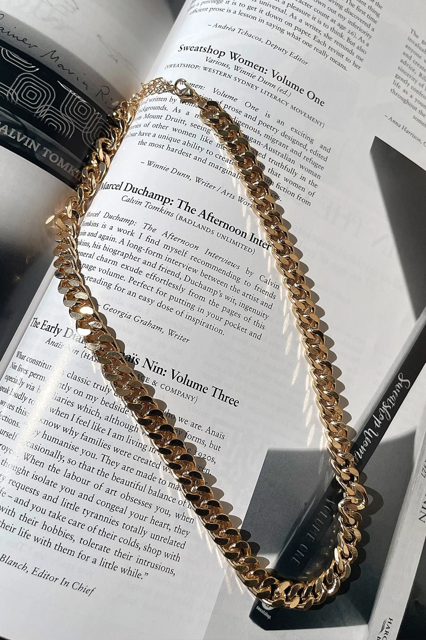 Iris Necklace - Gold