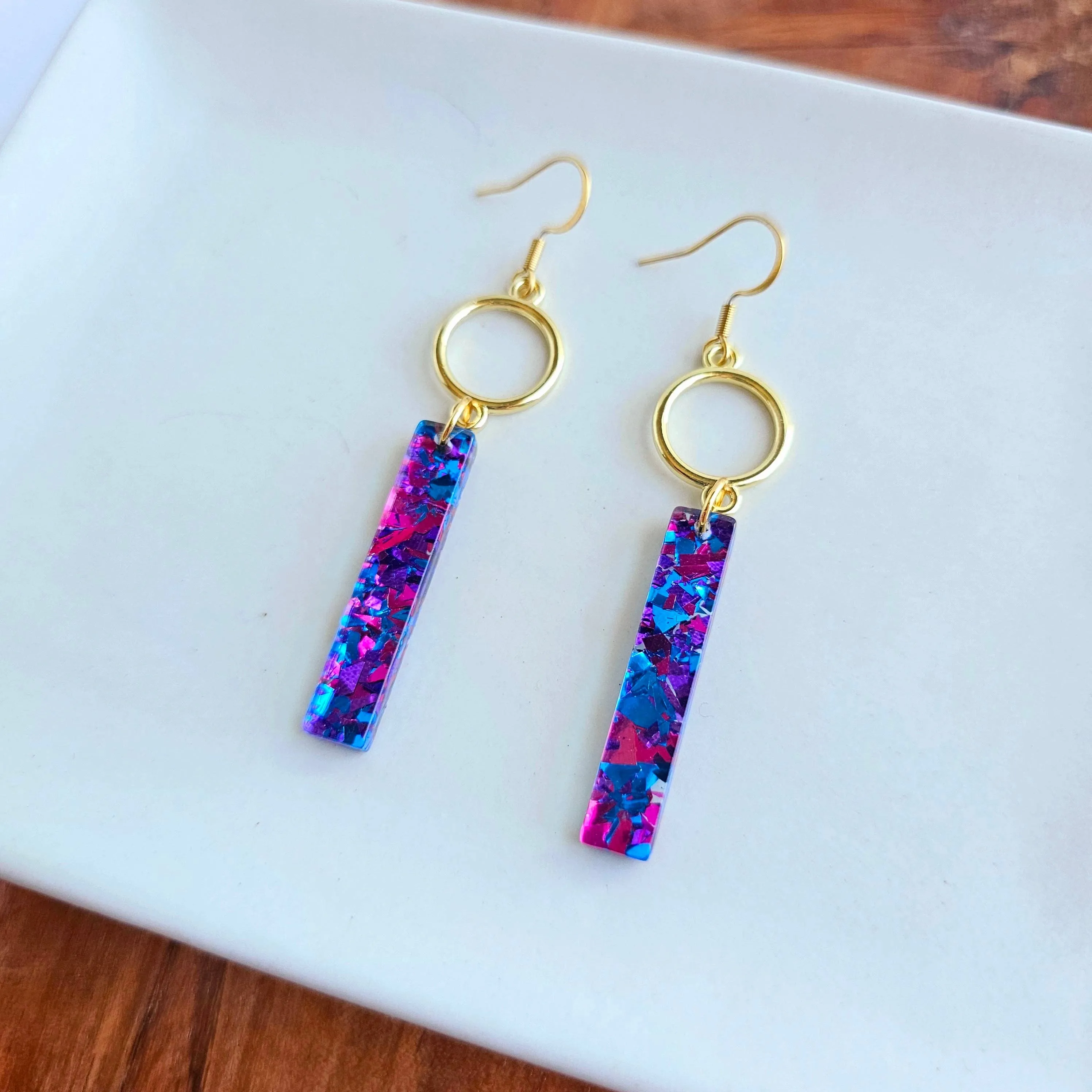 Isabella - Purple Sparkle