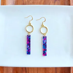 Isabella - Purple Sparkle