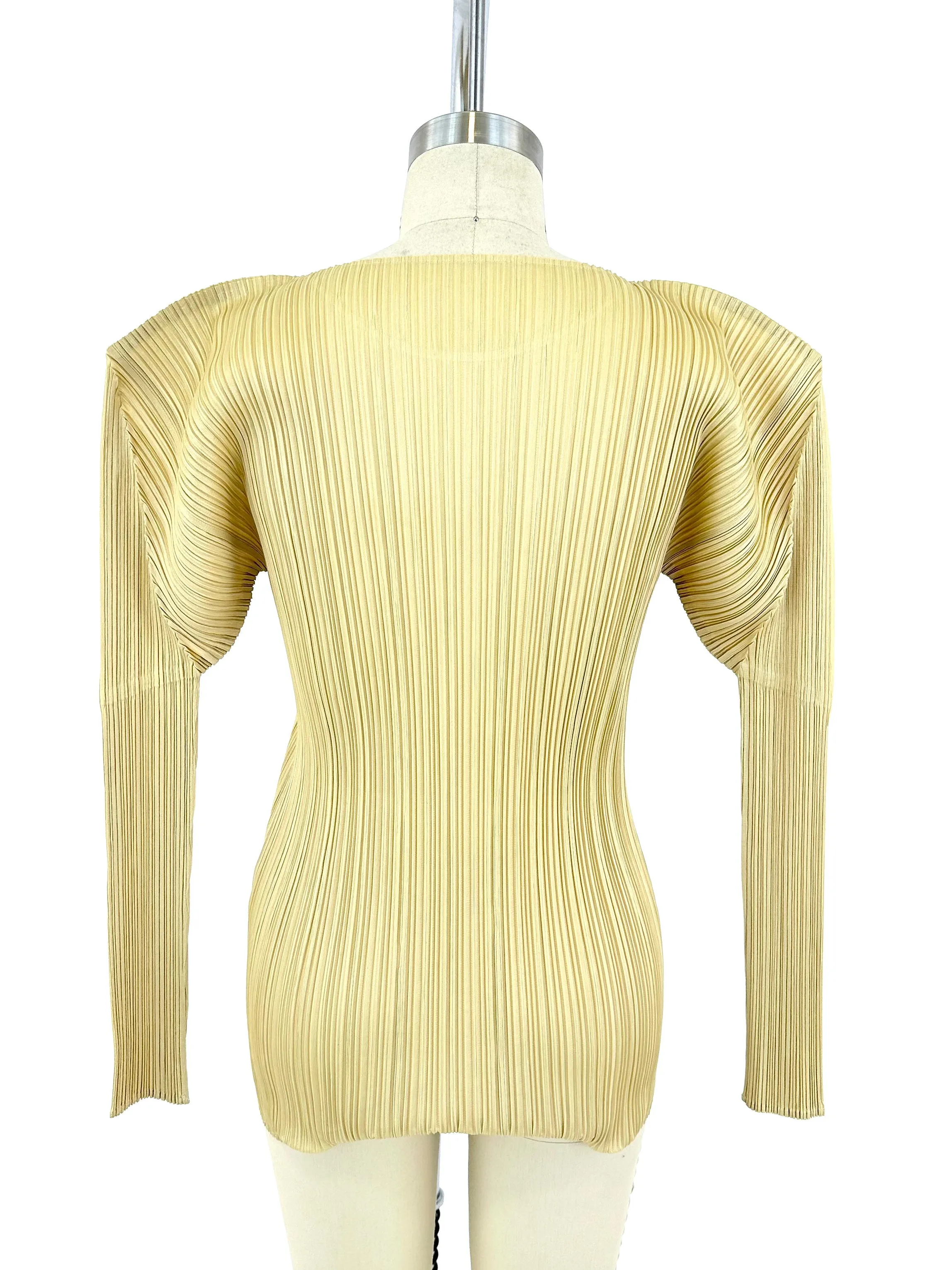 Issey Miyake Pleats Please Origami Top