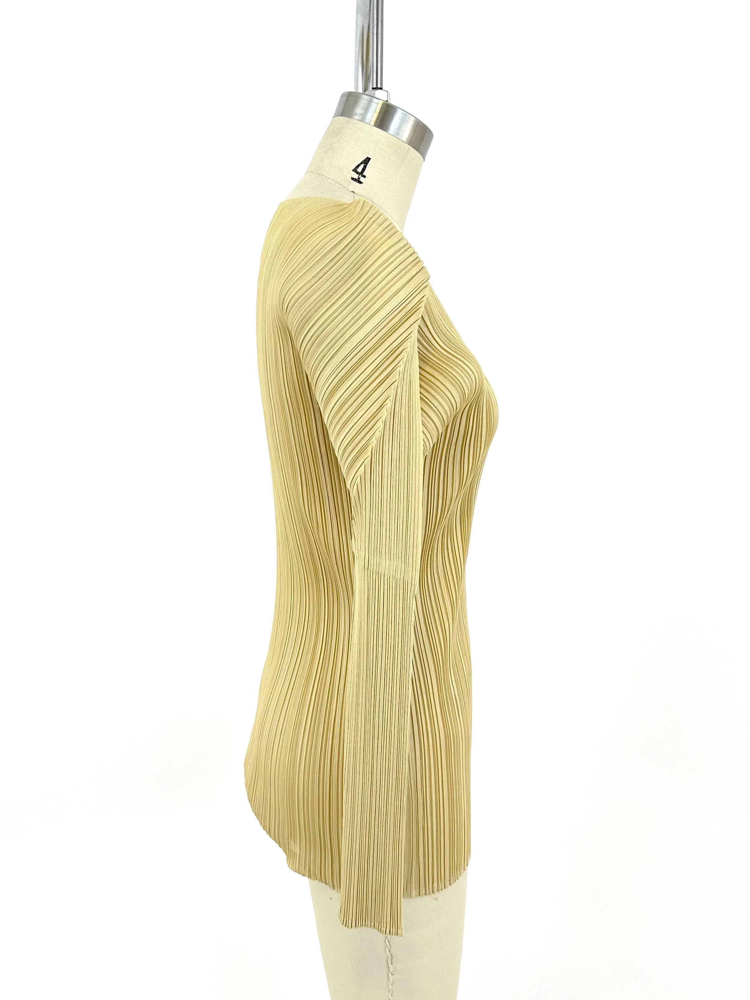 Issey Miyake Pleats Please Origami Top