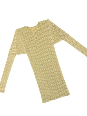 Issey Miyake Pleats Please Origami Top