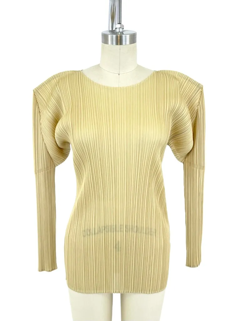 Issey Miyake Pleats Please Origami Top