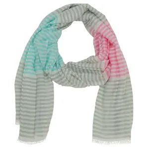 Jennifer Stripe Scarf