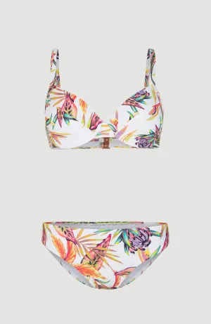 Julia Wb - Rita Bikini Set | White Tropical Flower